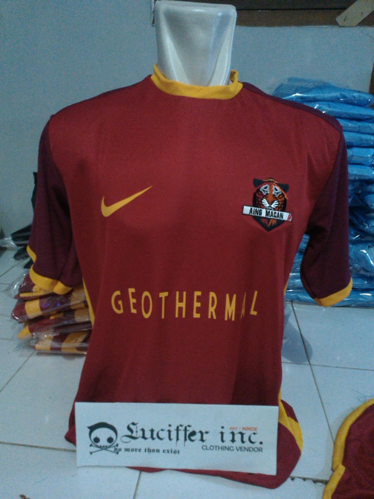 Jersey Futsal  GEOTHERMAL AING MACAN   luciffer inc 
