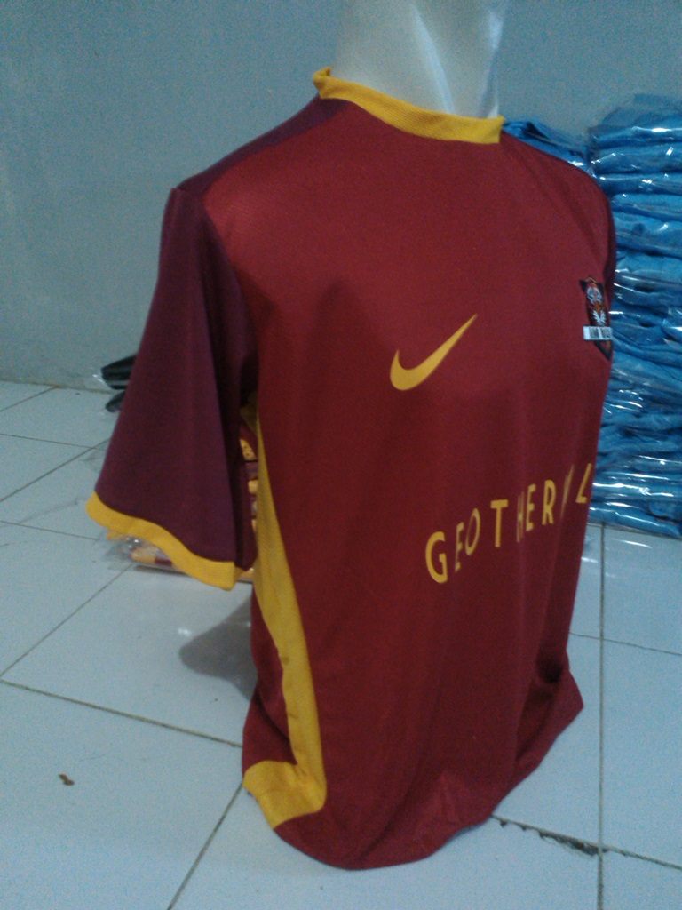 Jersey Futsal  GEOTHERMAL AING MACAN   luciffer inc 
